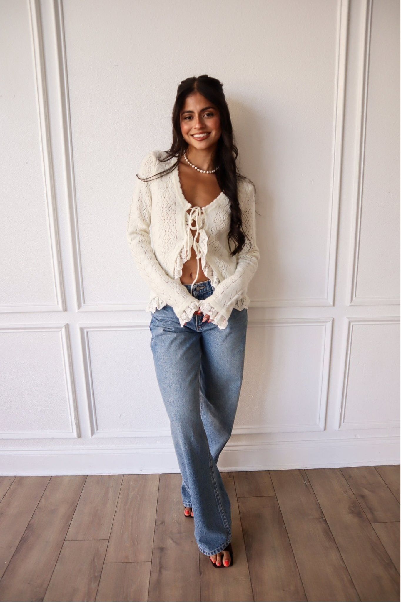 ASTR The Label: Lacey Cardigan - Keepsake