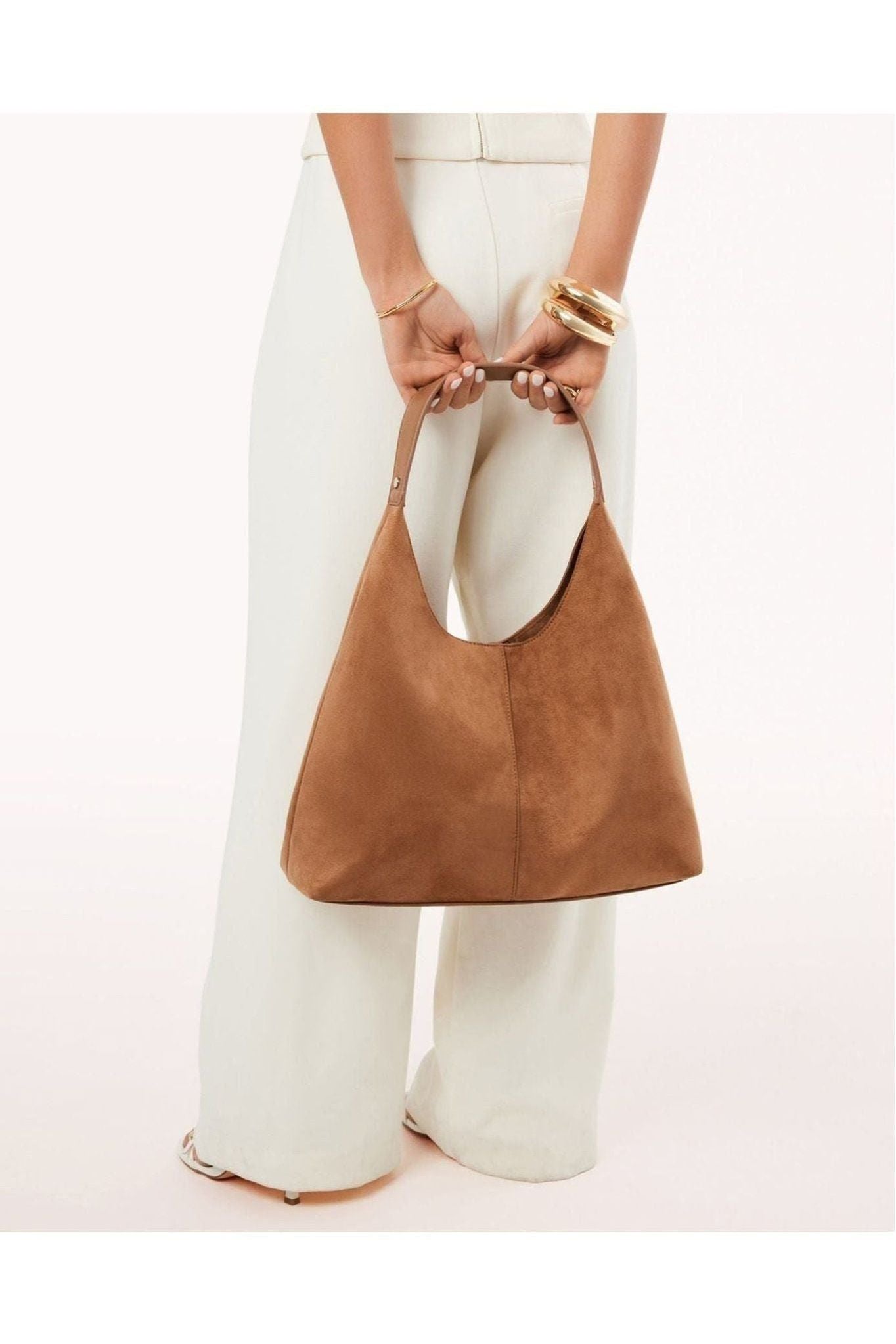 Billini: Tammy Handbag - Tan Suede - Keepsake