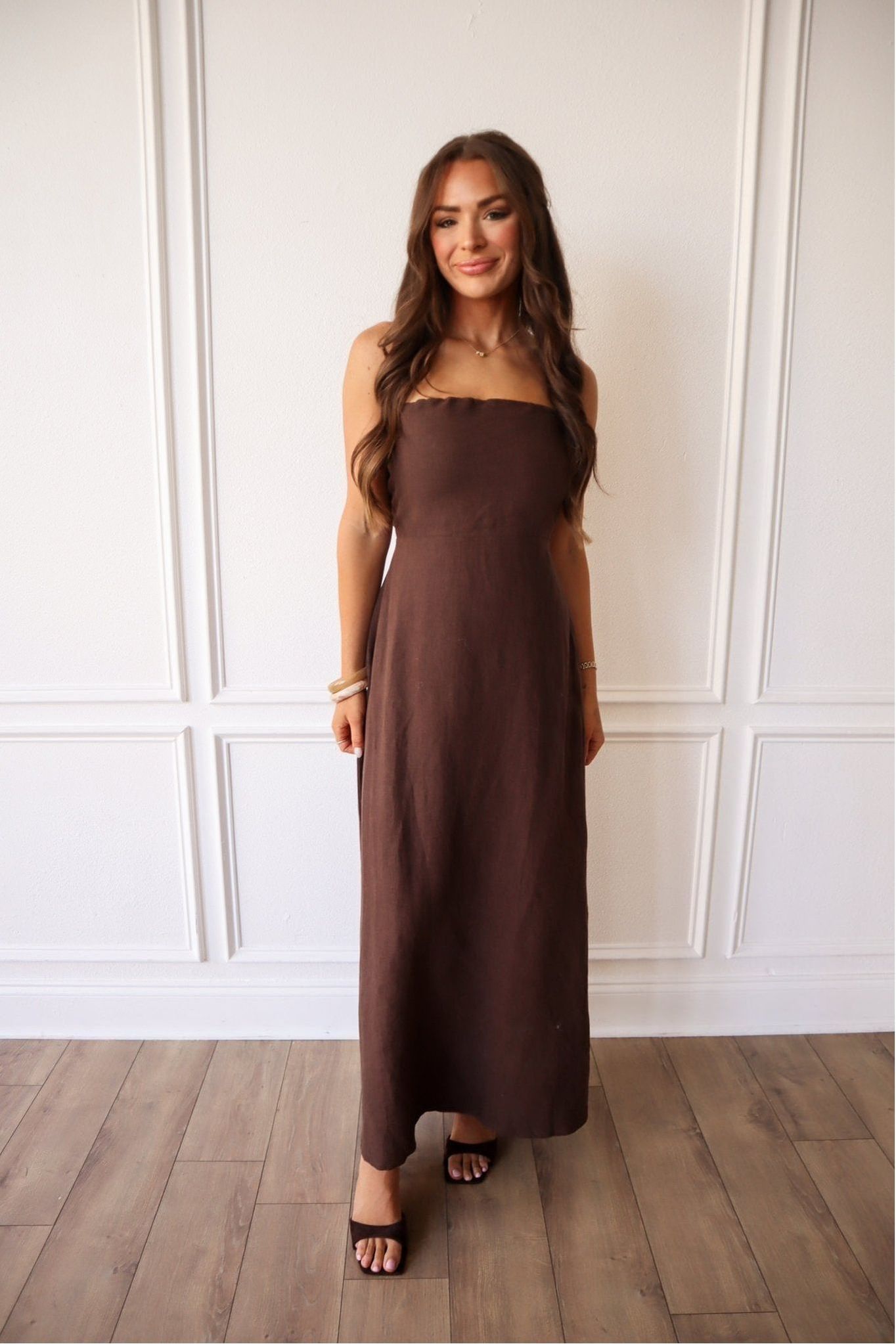 Bronzed and Bare Maxi - Keepsake