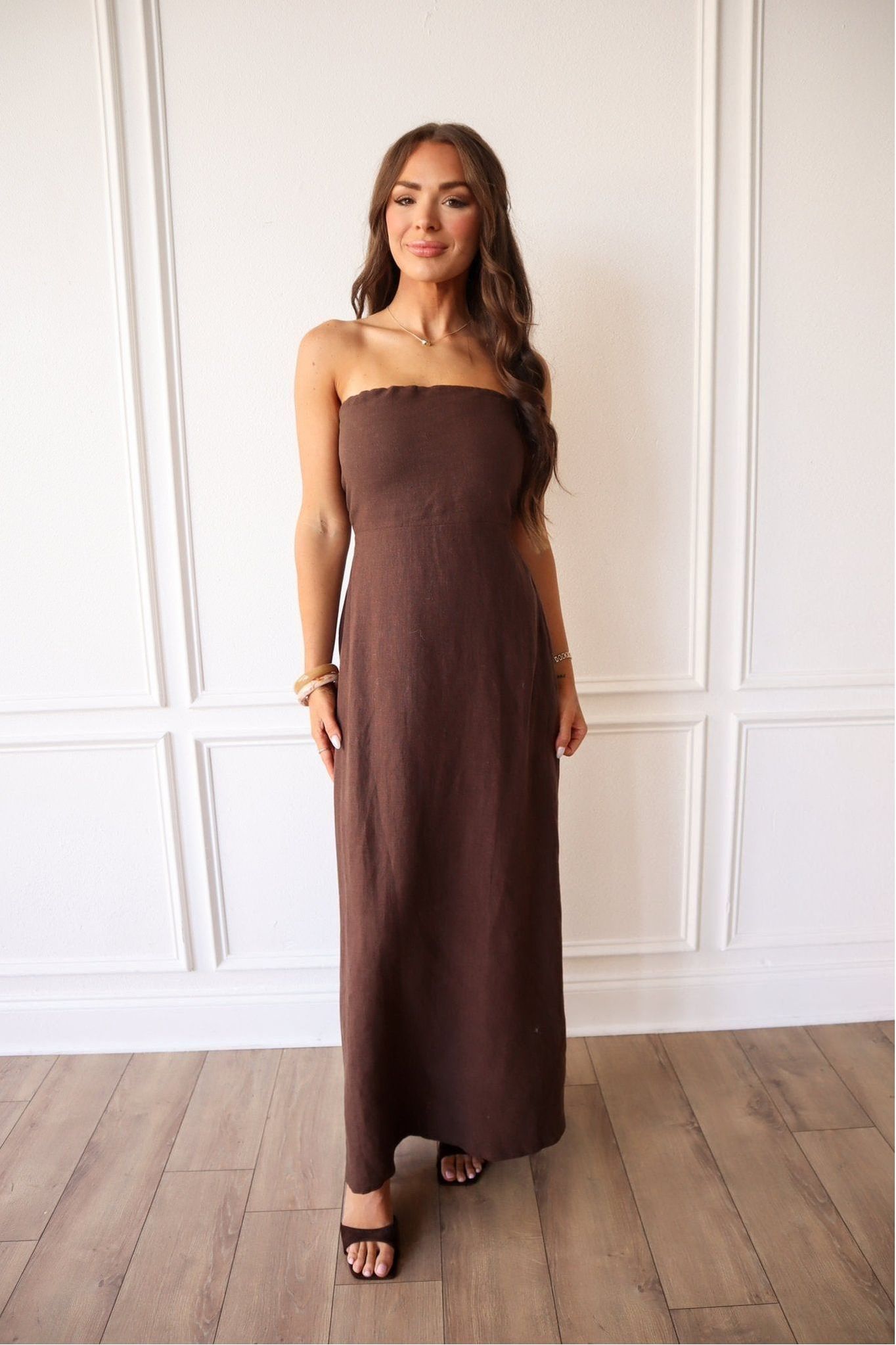 Bronzed and Bare Maxi - Keepsake