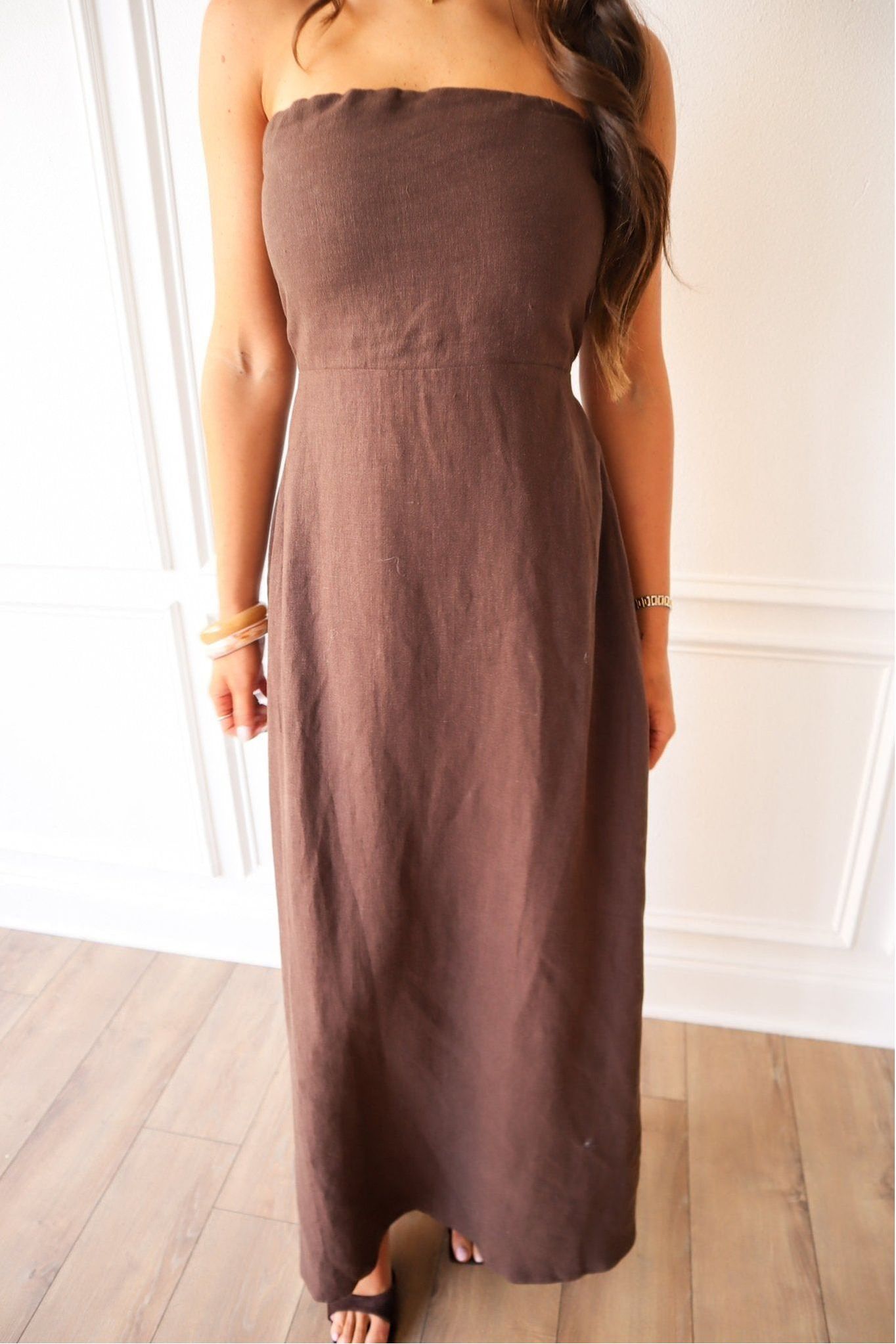 Bronzed and Bare Maxi - Keepsake