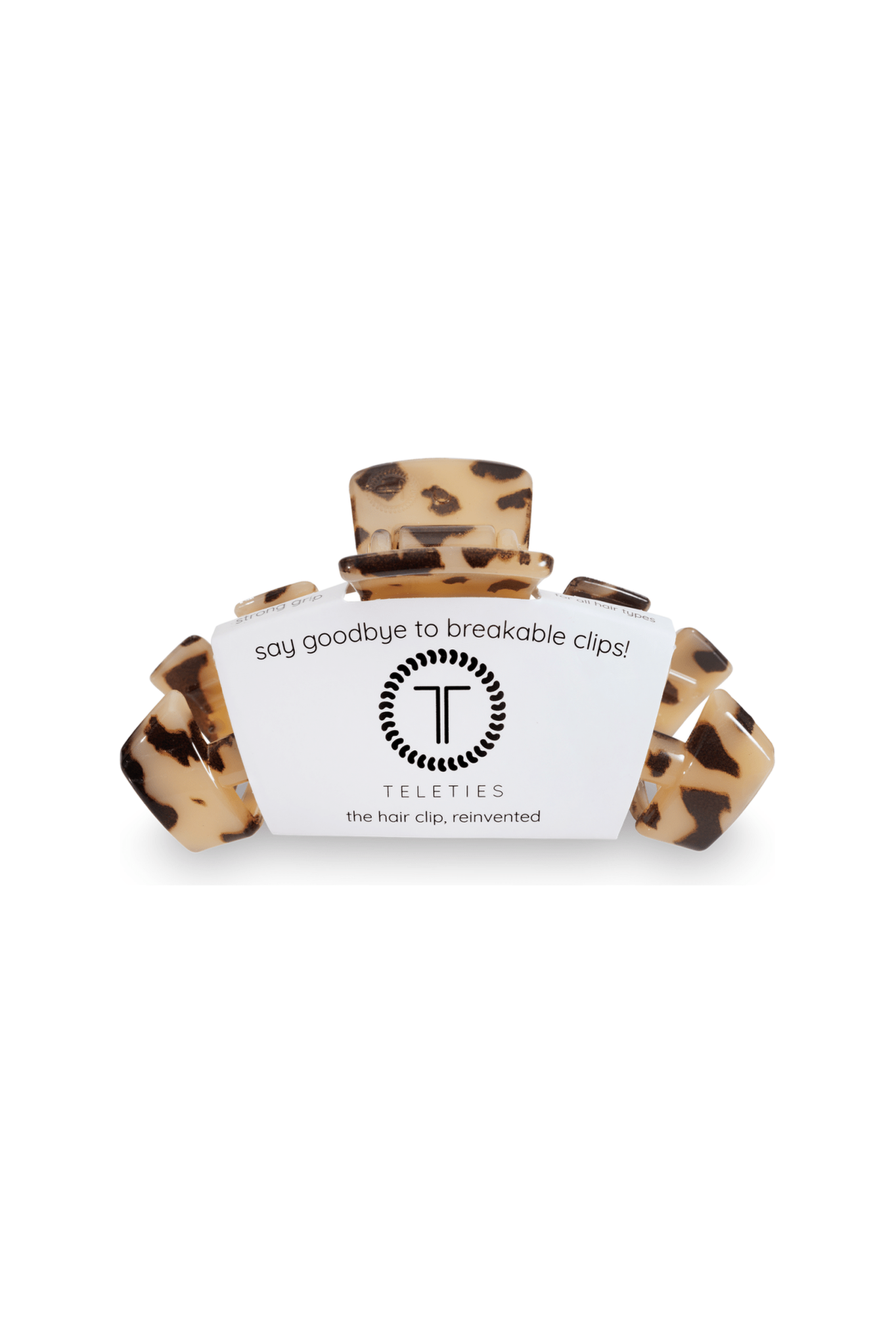 Classic Hair Clip | Medium | Blonde Tortoise - Keepsake