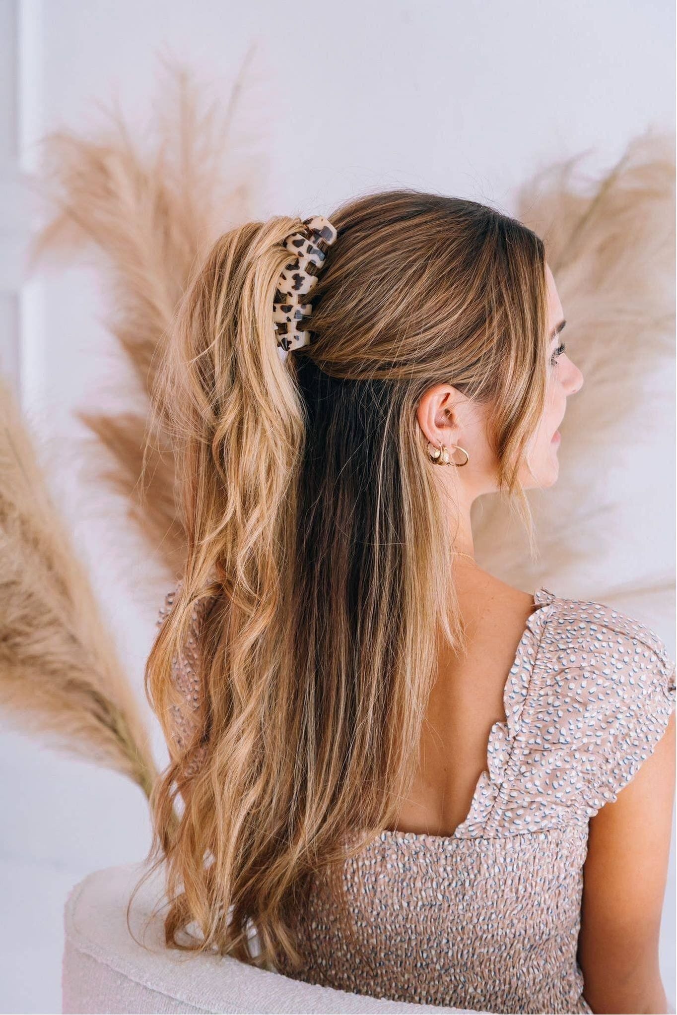 Classic Hair Clip | Medium | Blonde Tortoise - Keepsake
