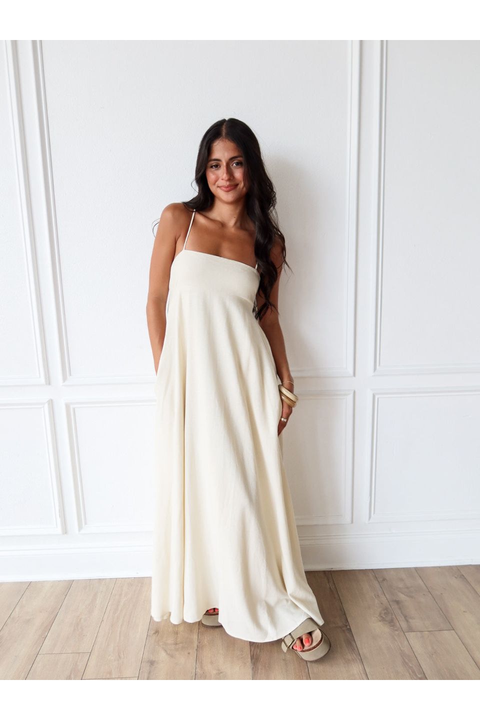 Clove Dress - Ecru - Keepsake