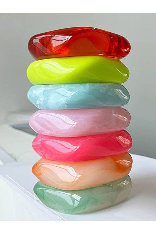 Dopamine Drip Bangle - Pink - Keepsake