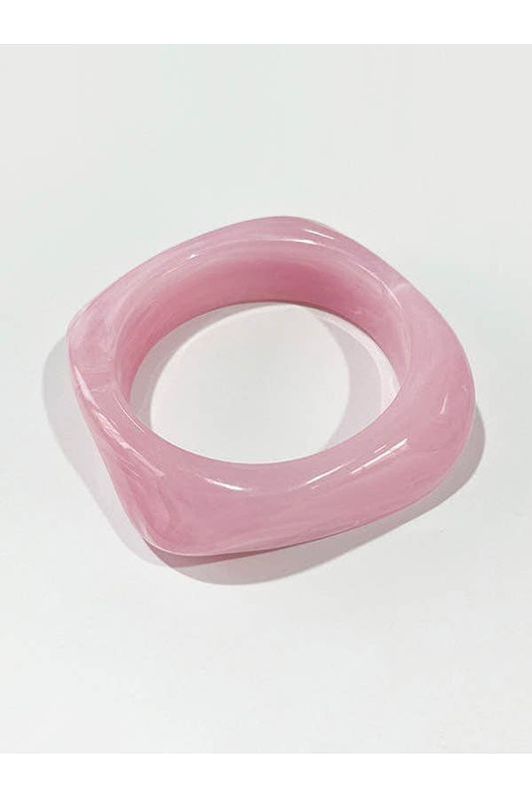 Dopamine Drip Bangle - Pink - Keepsake