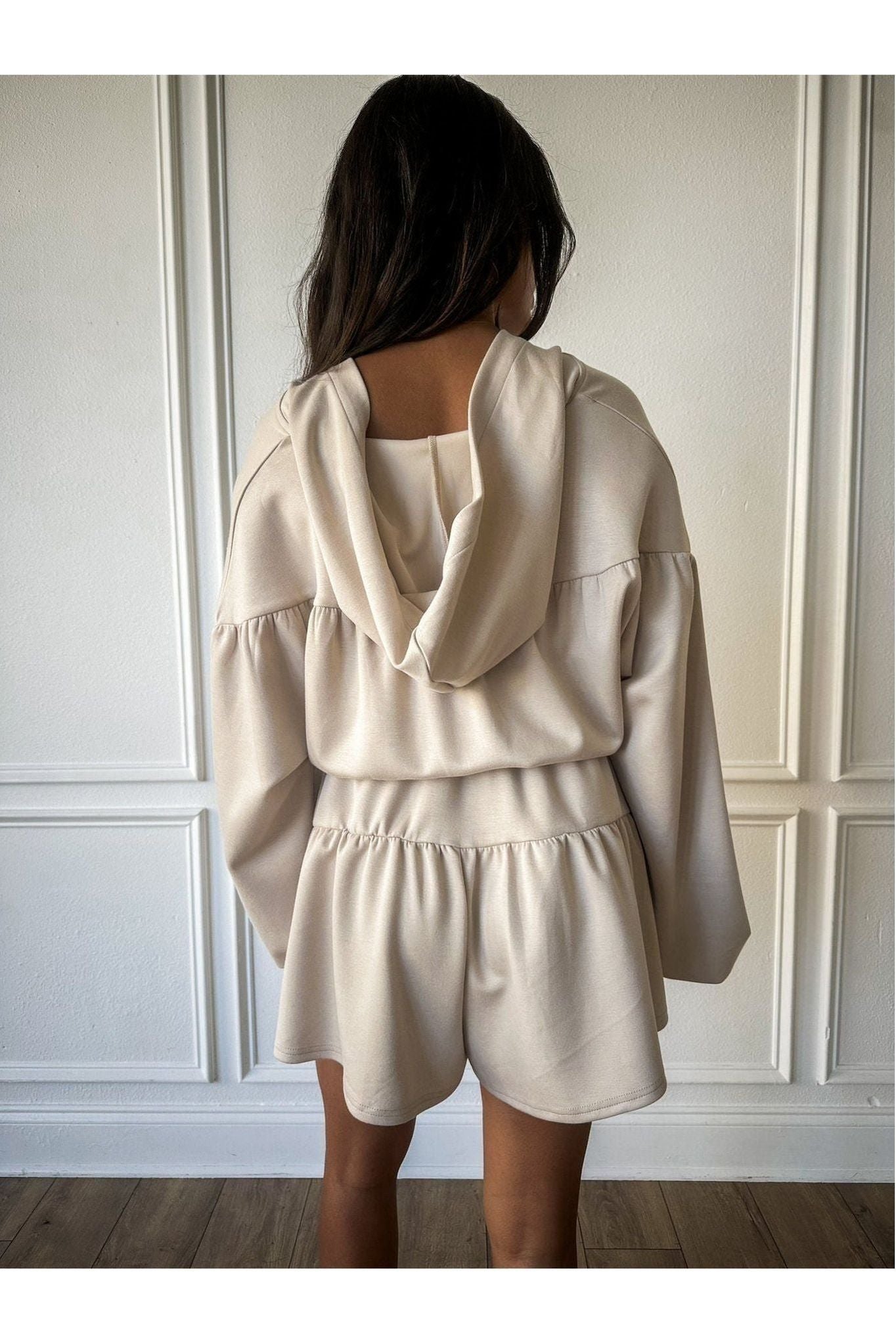 Easy Hour Romper - Keepsake