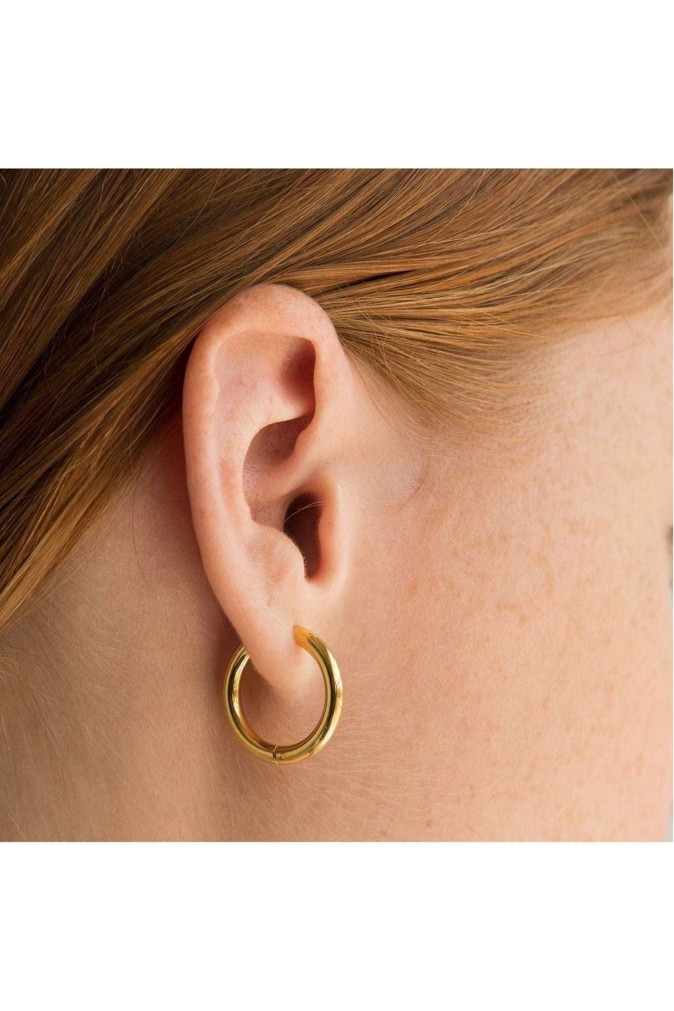 Gold Hoops - Keepsake