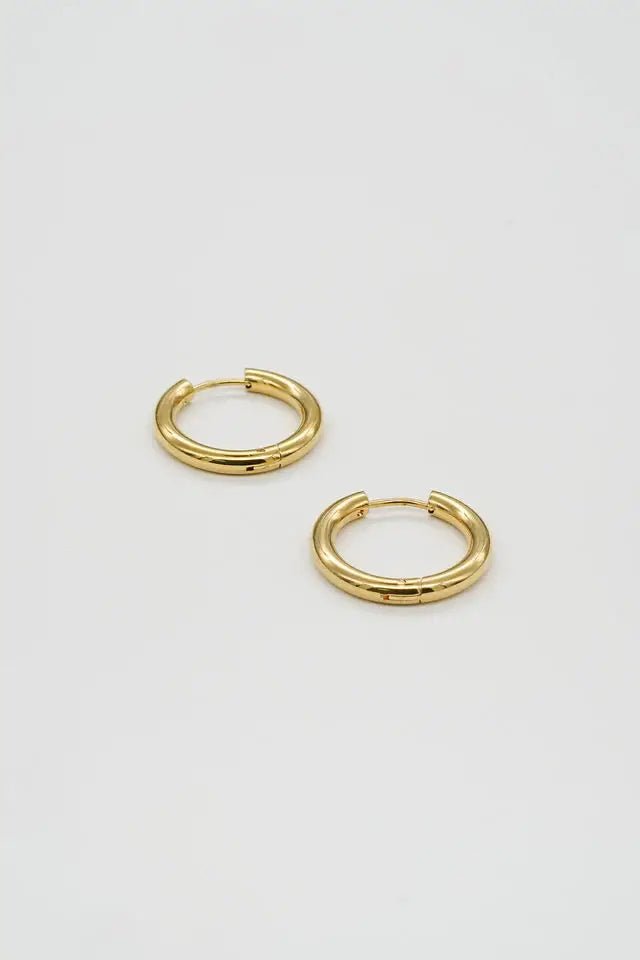 Gold Hoops - Keepsake