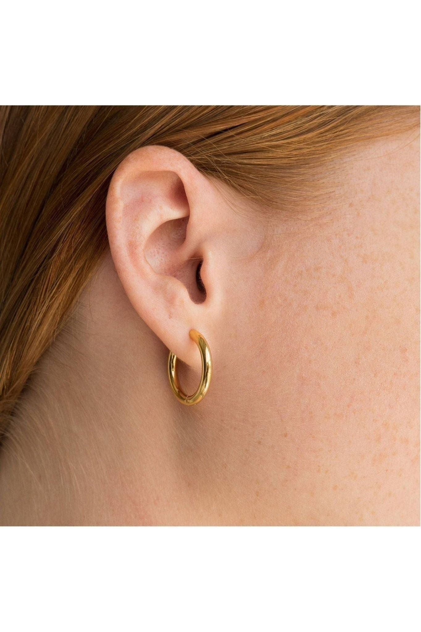 Gold Hoops - Keepsake