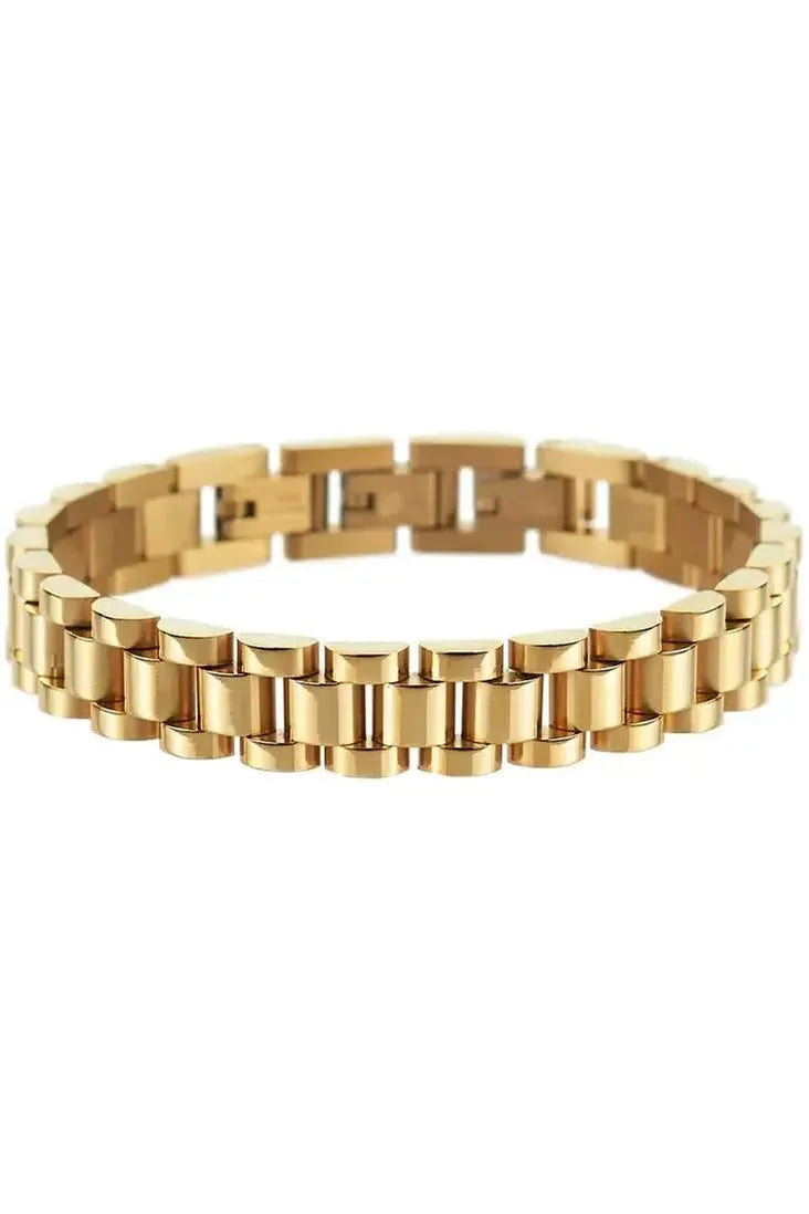 Gold Watch Band Bracelet - Keepsake