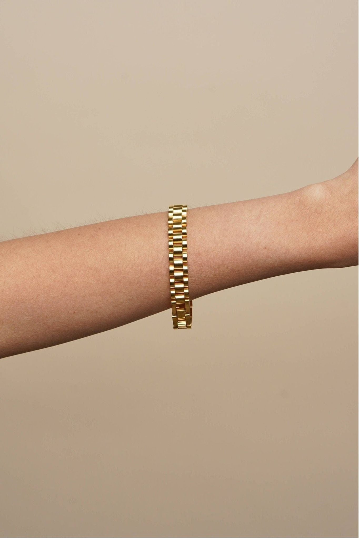 Gold Watch Band Bracelet - Keepsake