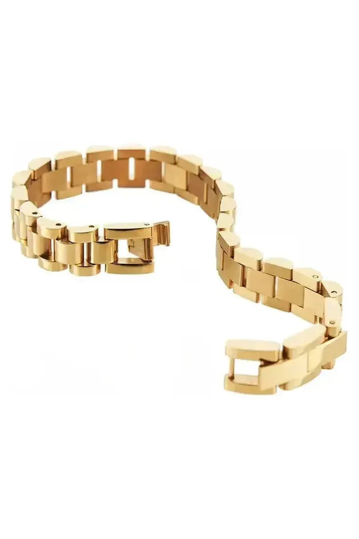 Gold Watch Band Bracelet - Keepsake