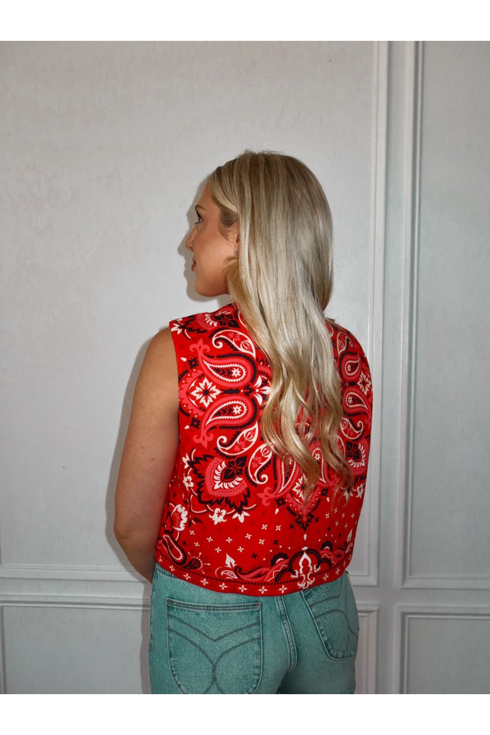 Howdy Darling Bandana Top - Keepsake