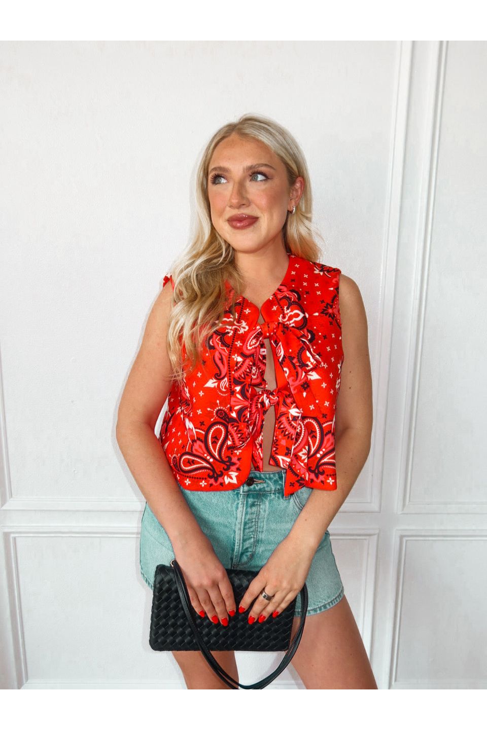 Howdy Darling Bandana Top - Keepsake