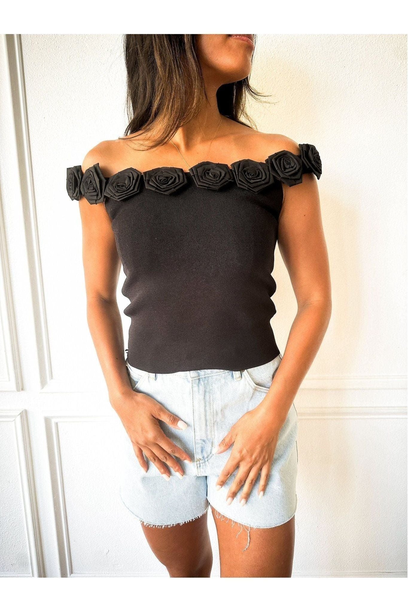 Kamila Off - the - Shoulder Top - Keepsake