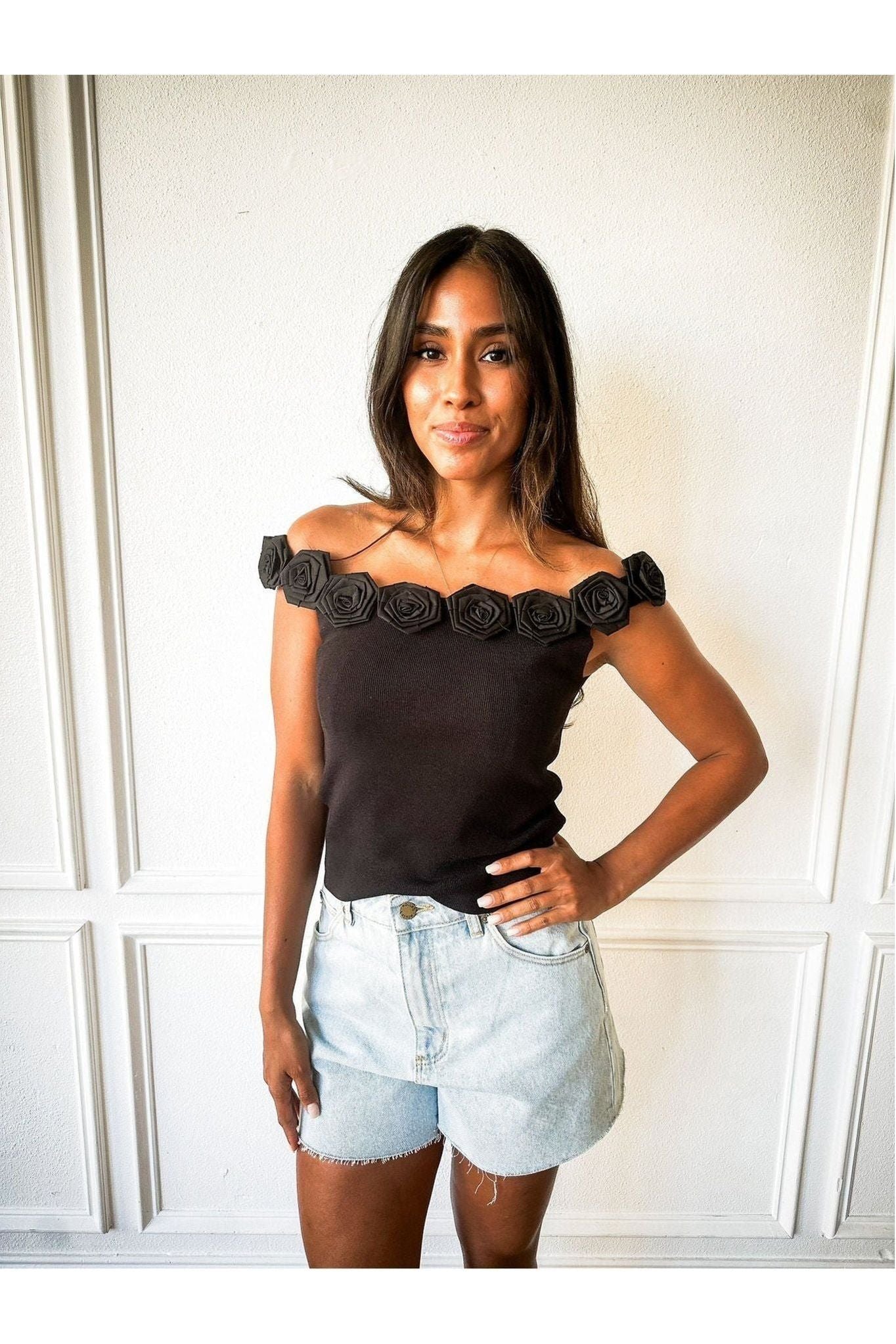 Kamila Off - the - Shoulder Top - Keepsake