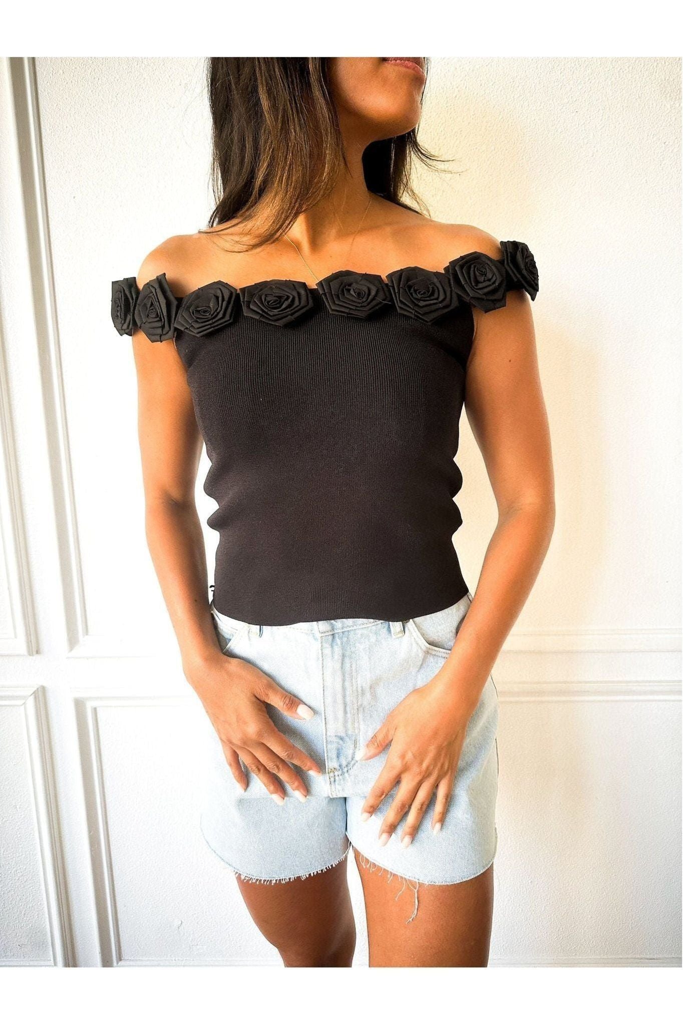 Kamila Off - the - Shoulder Top - Keepsake