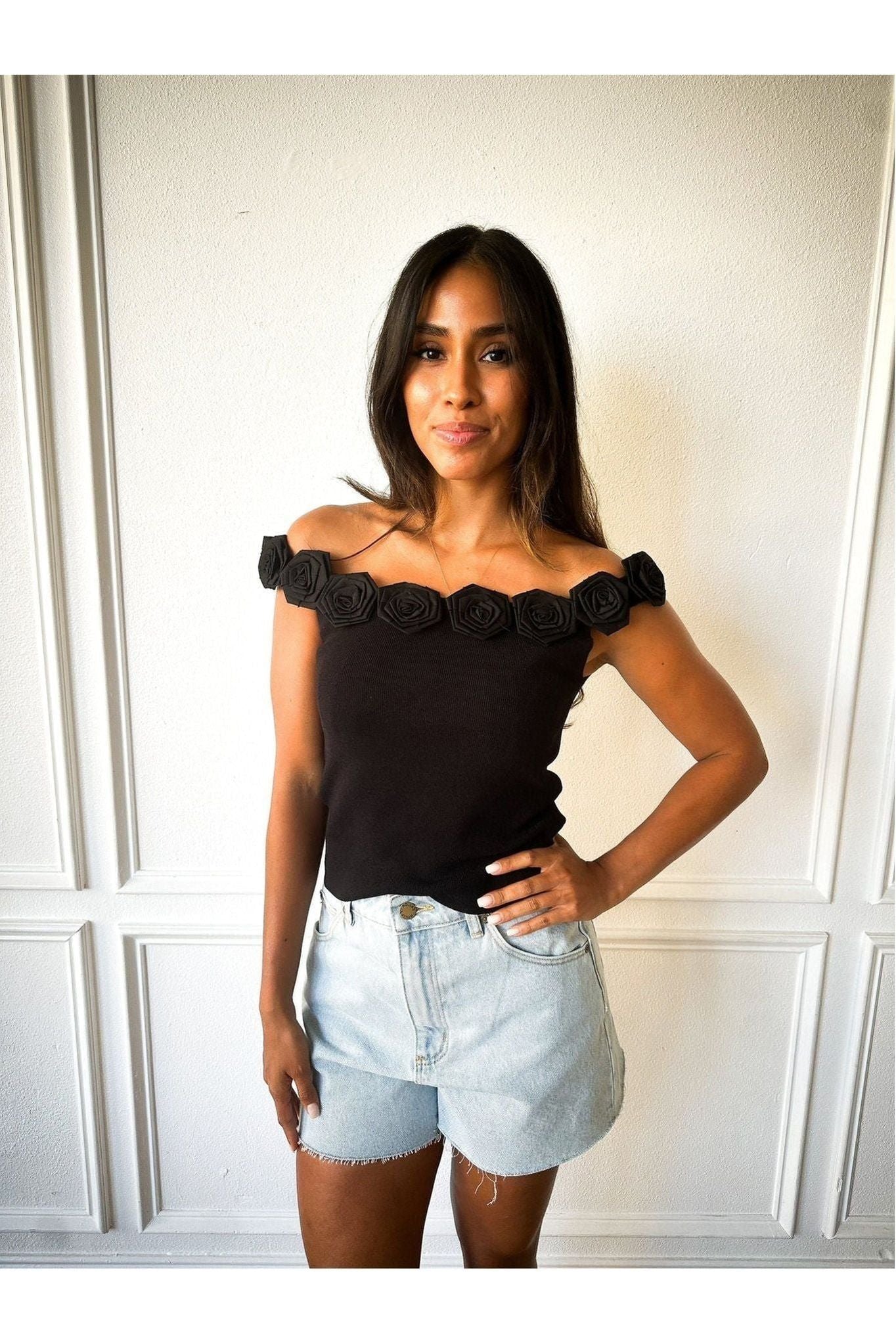 Kamila Off - the - Shoulder Top - Keepsake