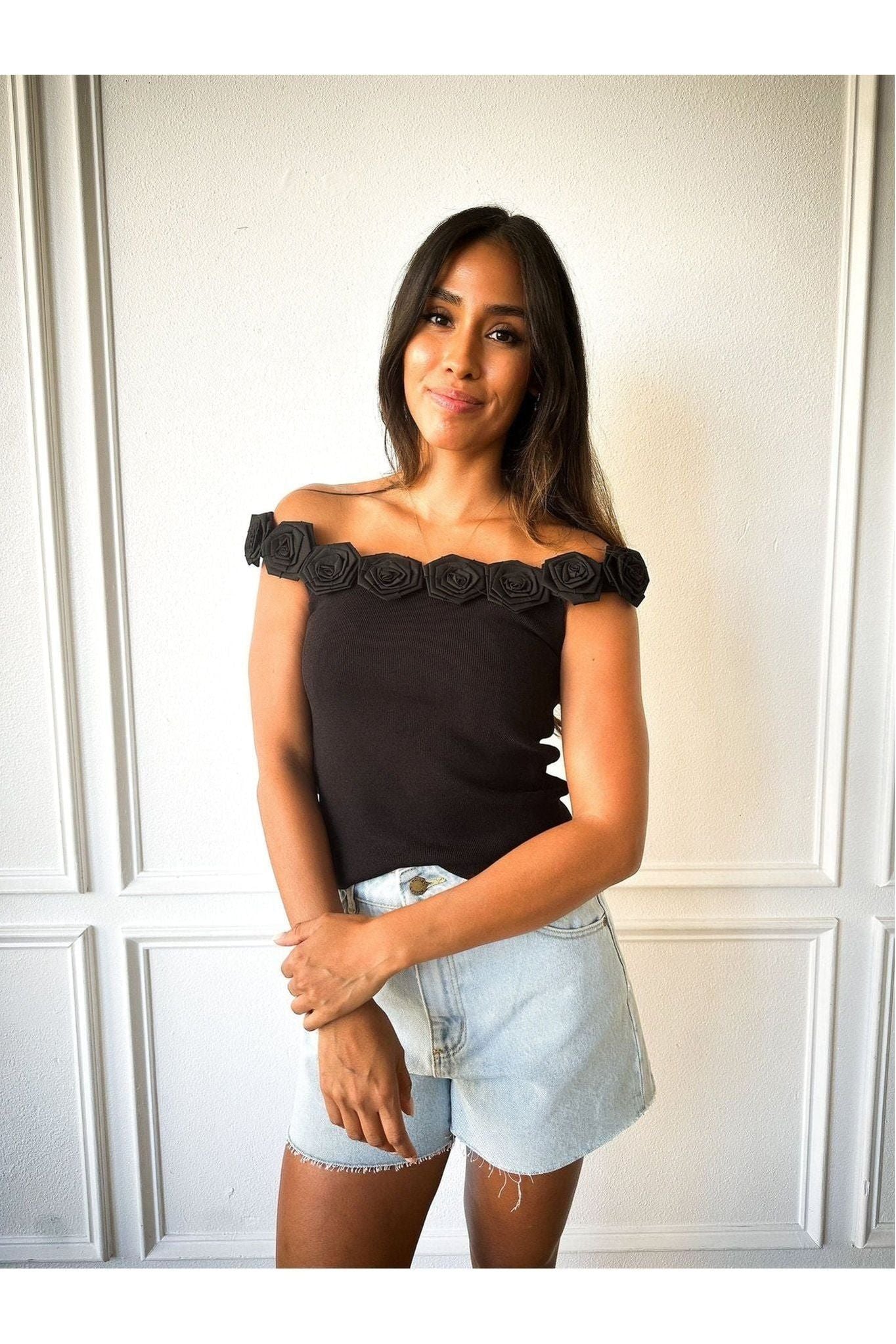 Kamila Off - the - Shoulder Top - Keepsake