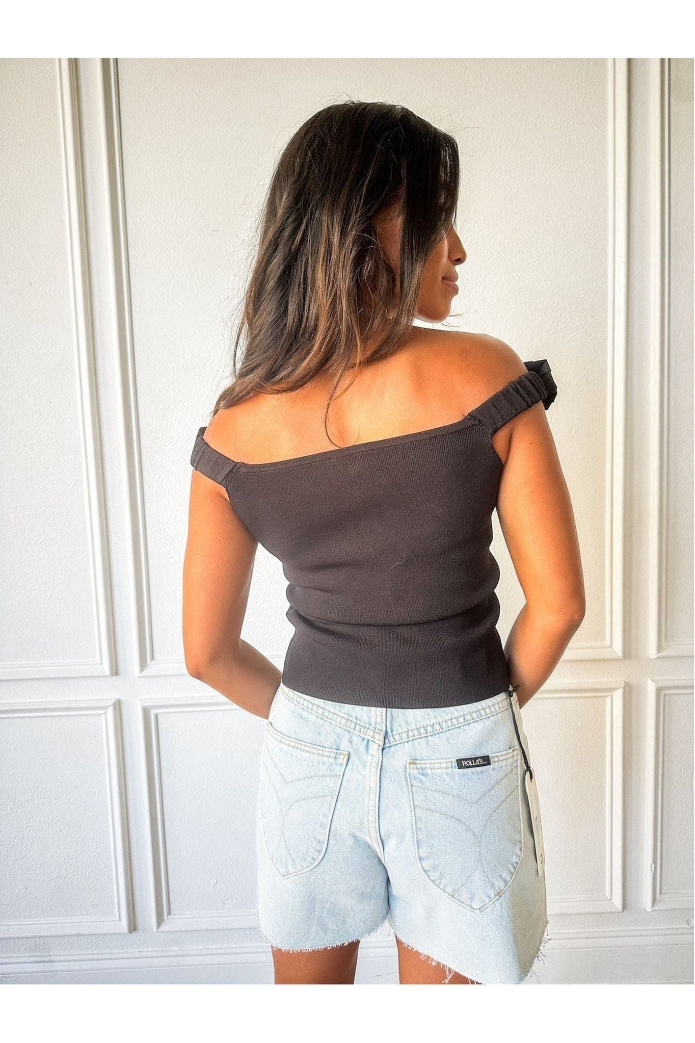 Kamila Off - the - Shoulder Top - Keepsake