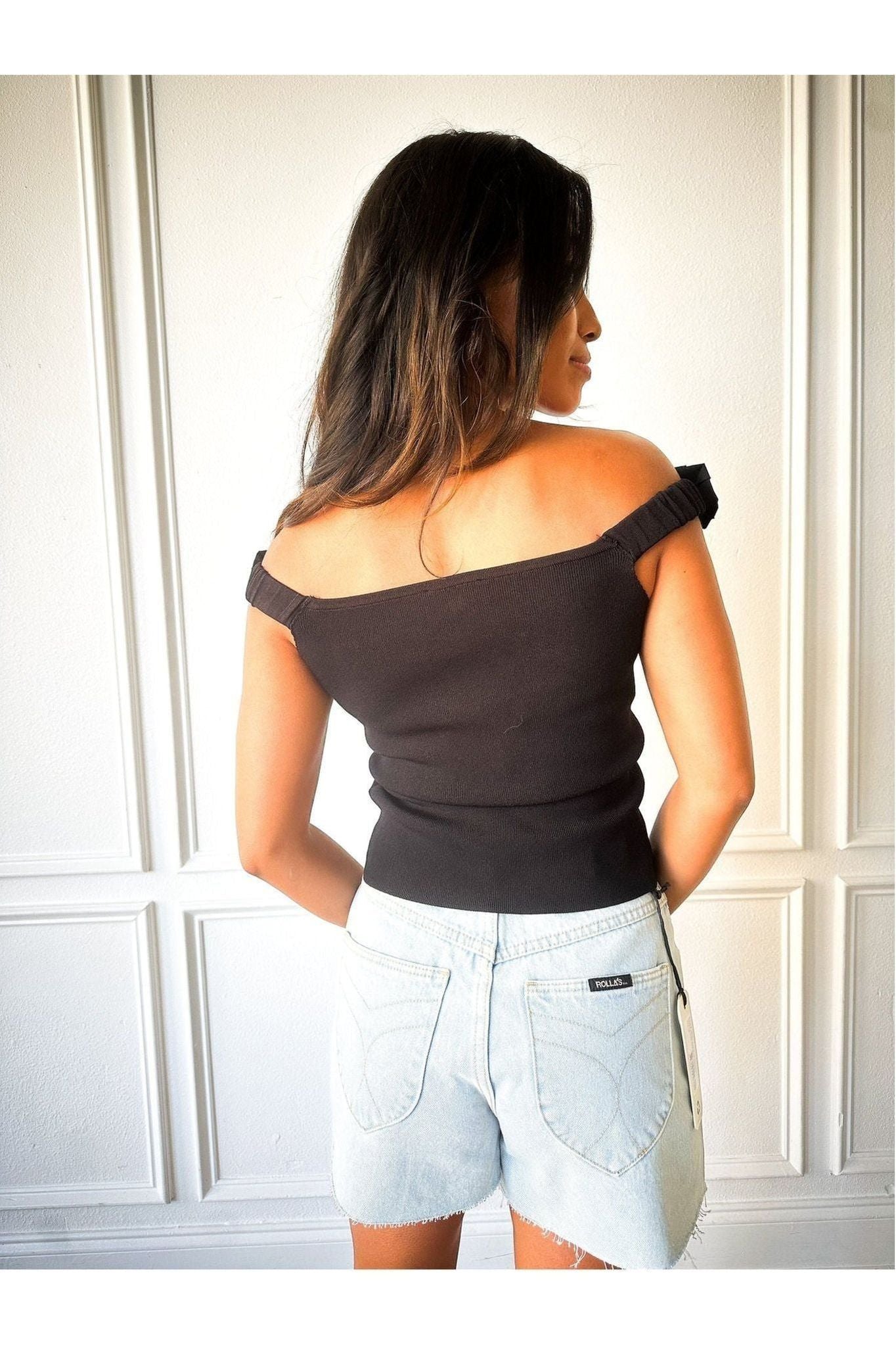Kamila Off - the - Shoulder Top - Keepsake
