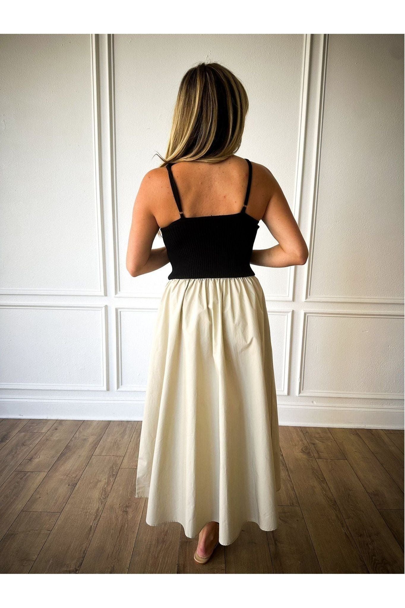 Madrid Mixed Media Dress - Keepsake