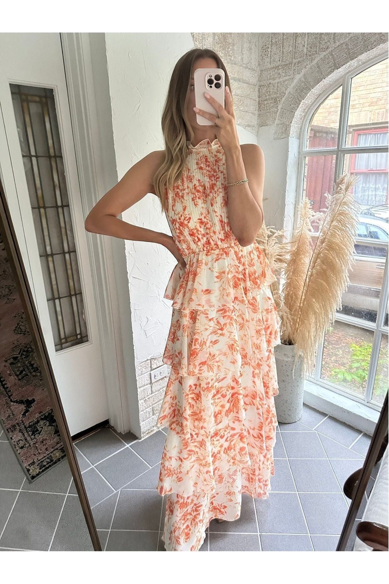Mari Tiered Dress - Keepsake