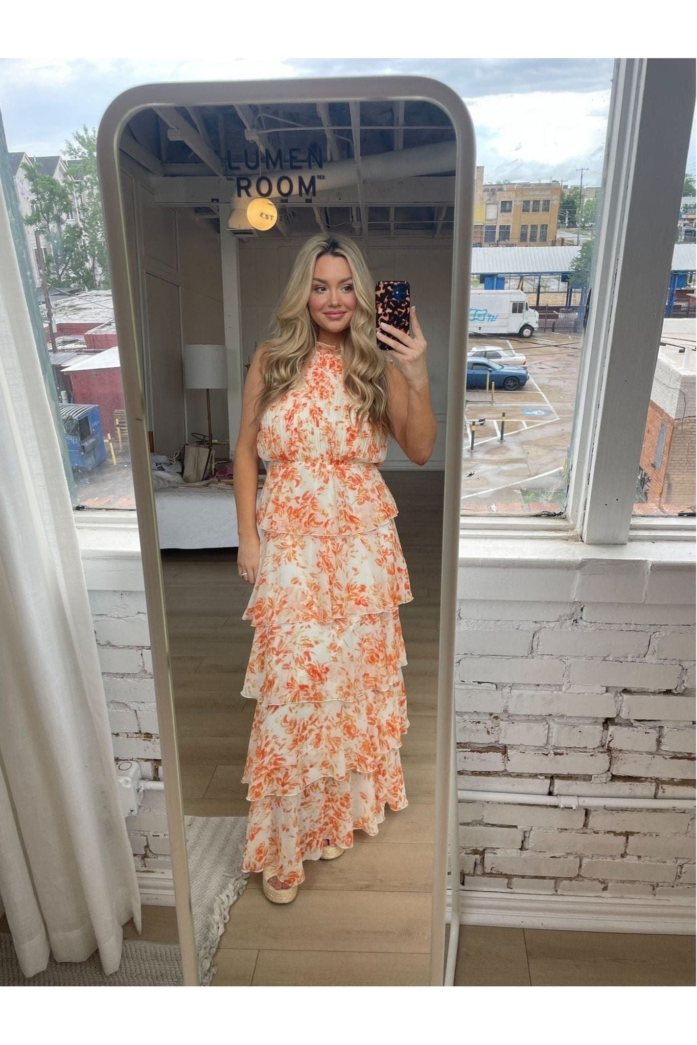 Mari Tiered Dress - Keepsake