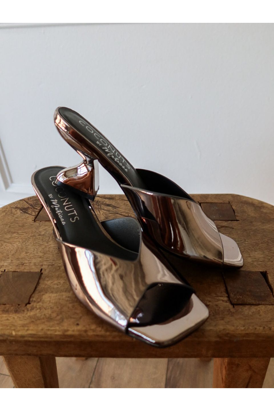 Matisse: Soiree Heel - Pewter - Keepsake
