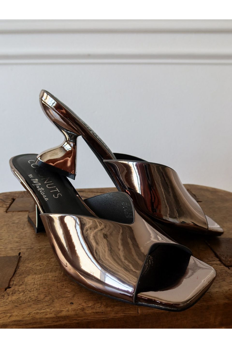 Matisse: Soiree Heel - Pewter - Keepsake