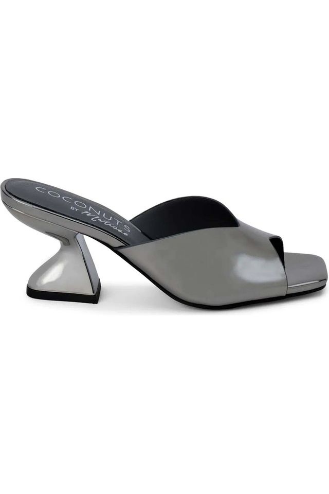 Matisse: Soiree Heel - Pewter - Keepsake
