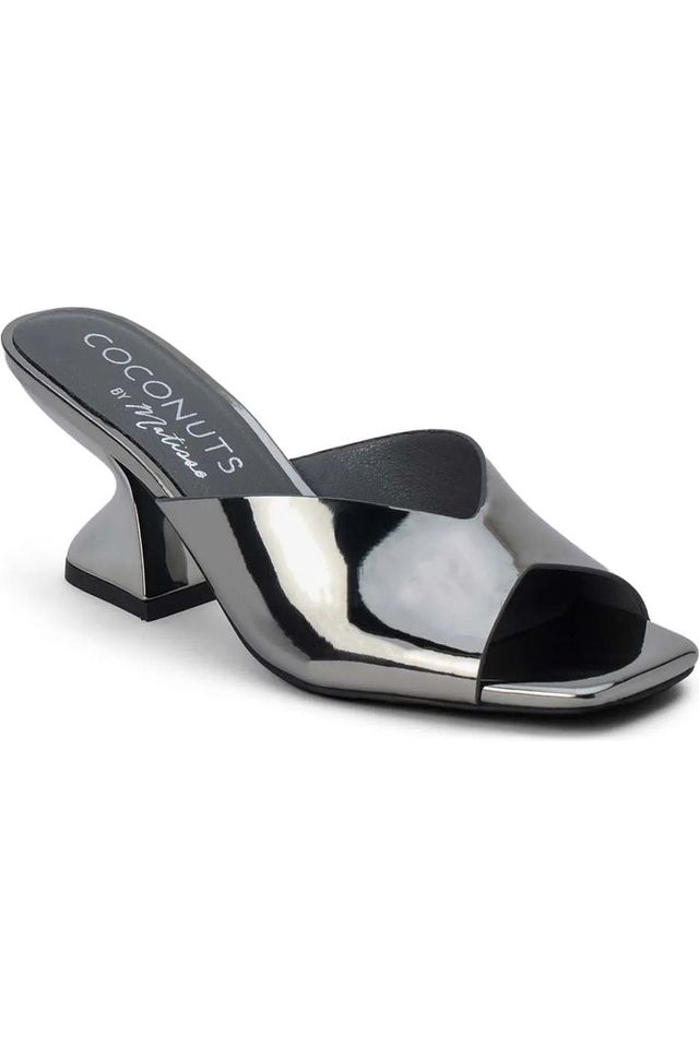 Matisse: Soiree Heel - Pewter - Keepsake