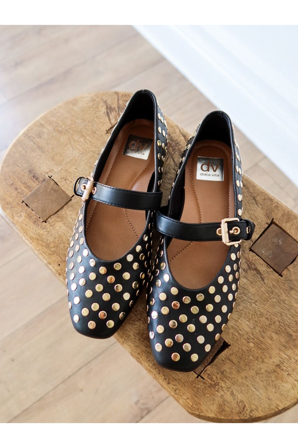 Mulaney Studded Flats - Keepsake