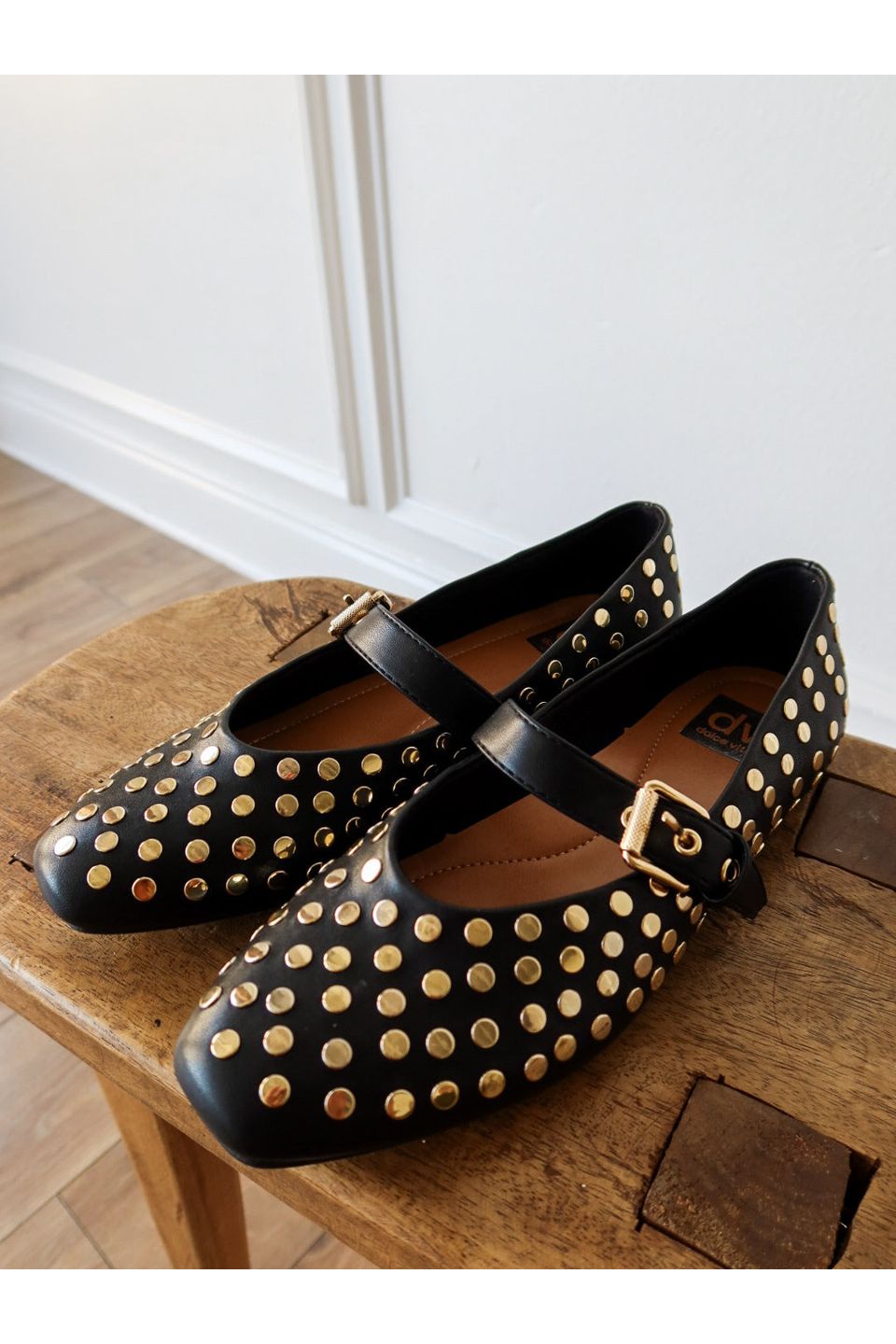 Mulaney Studded Flats - Keepsake