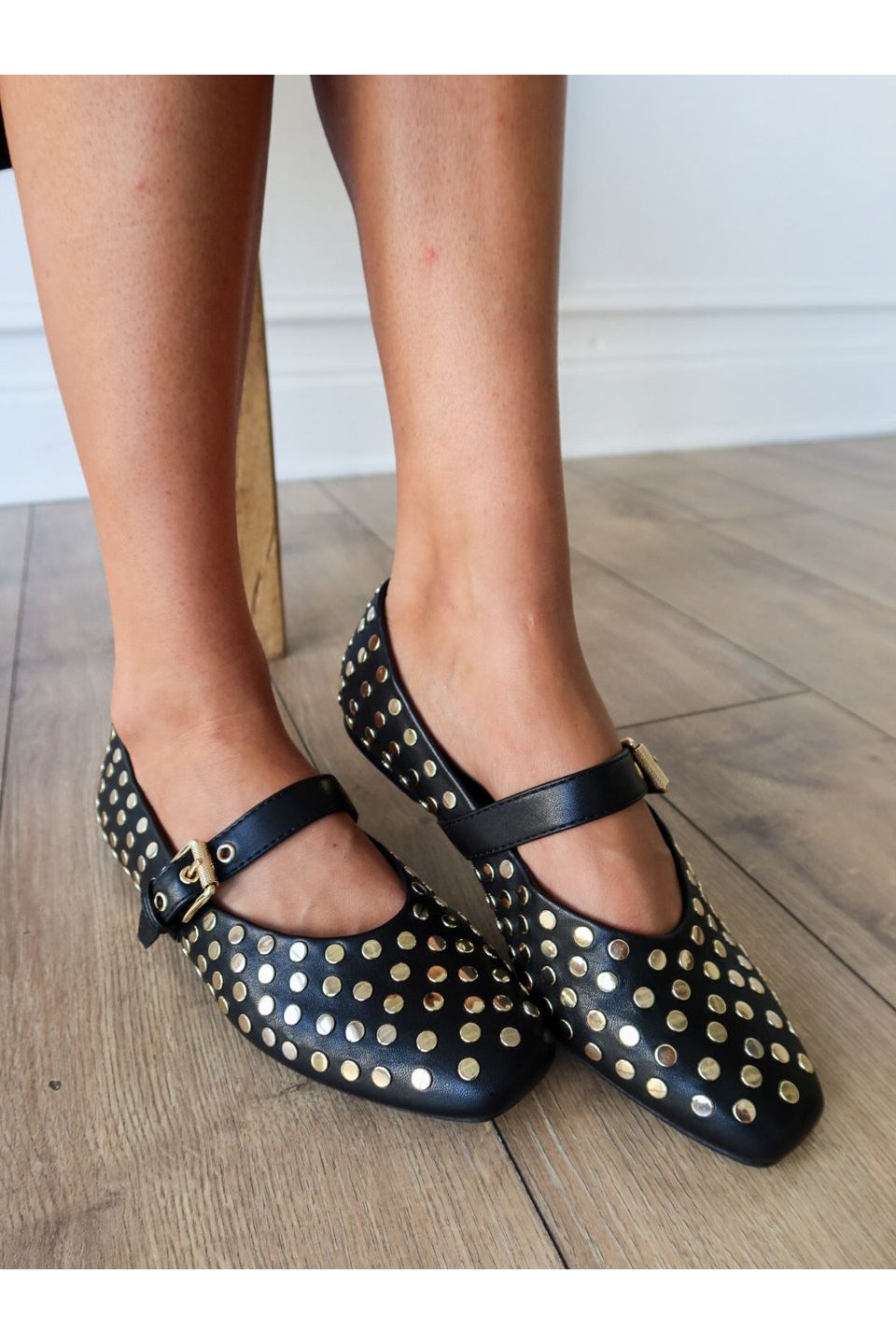 Mulaney Studded Flats - Keepsake