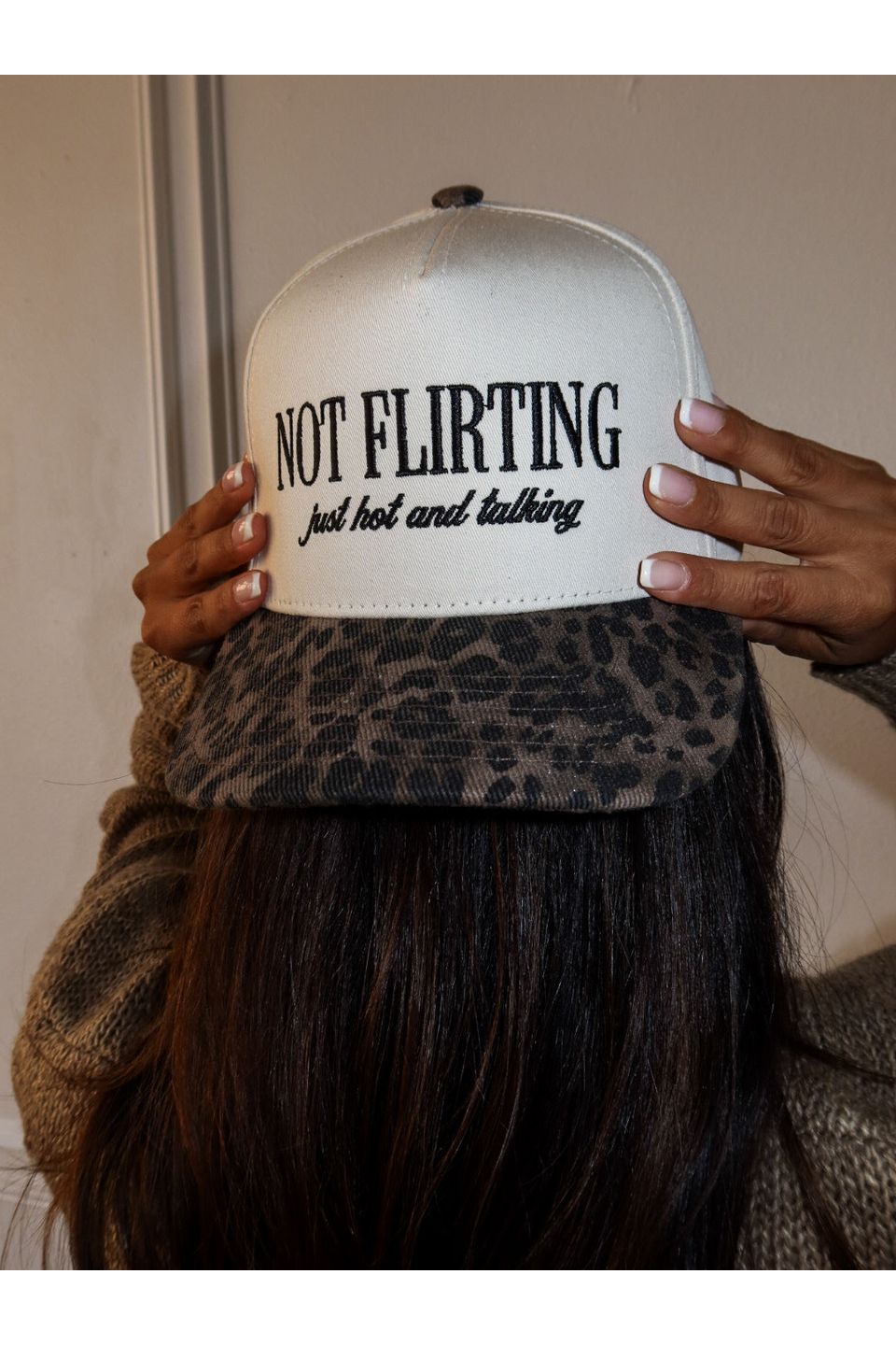 Not Flirting Trucker Hat - Keepsake