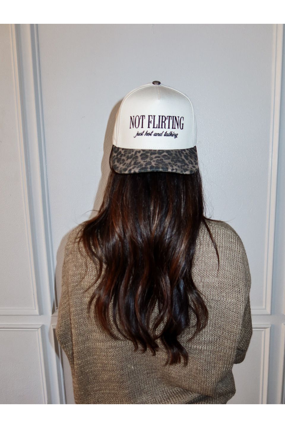 Not Flirting Trucker Hat - Keepsake