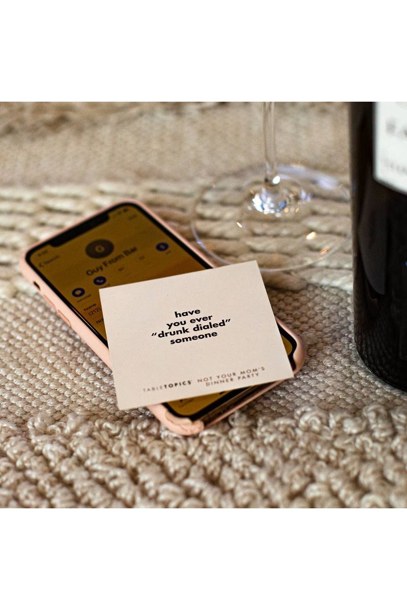 NOT YOUR MOM′S DINNER PARTY - Keepsake