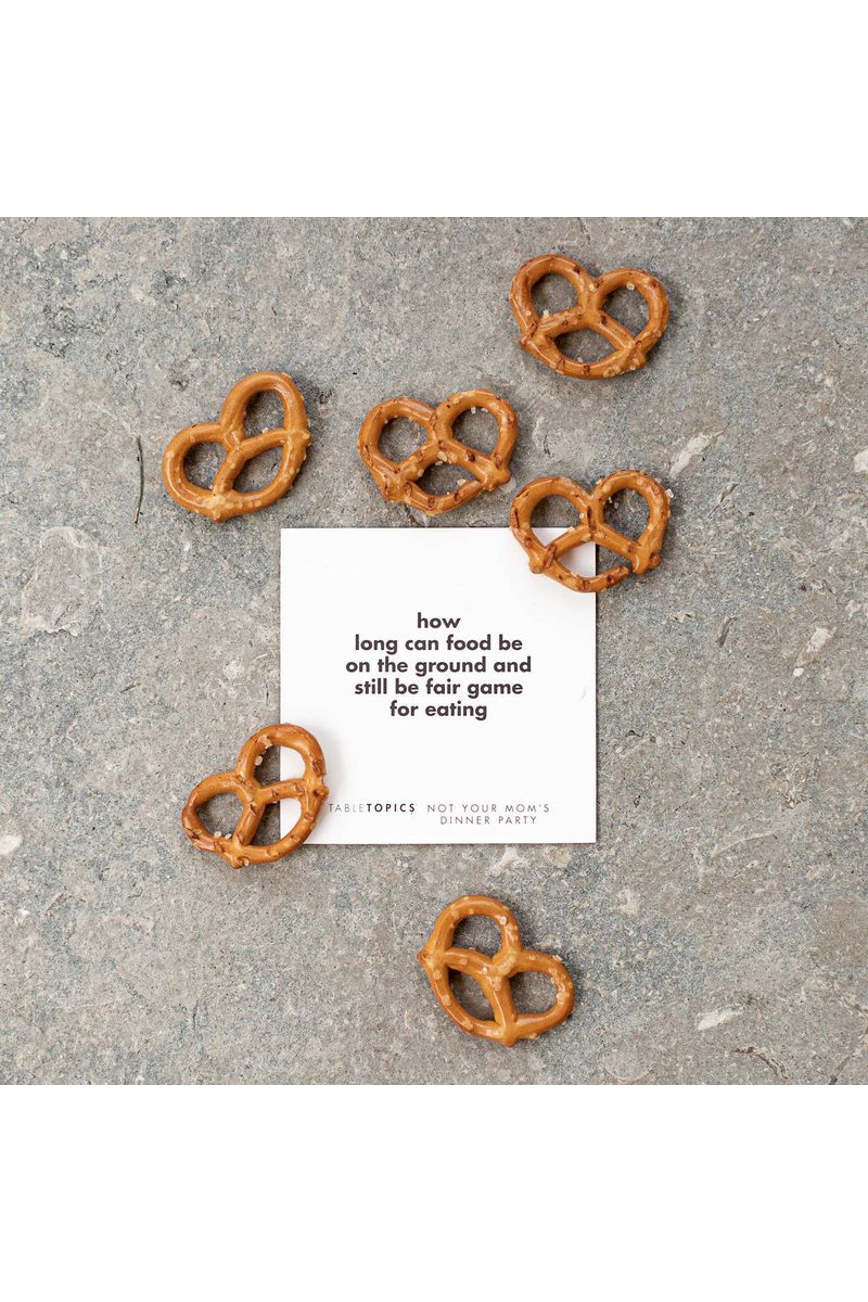 NOT YOUR MOM′S DINNER PARTY - Keepsake