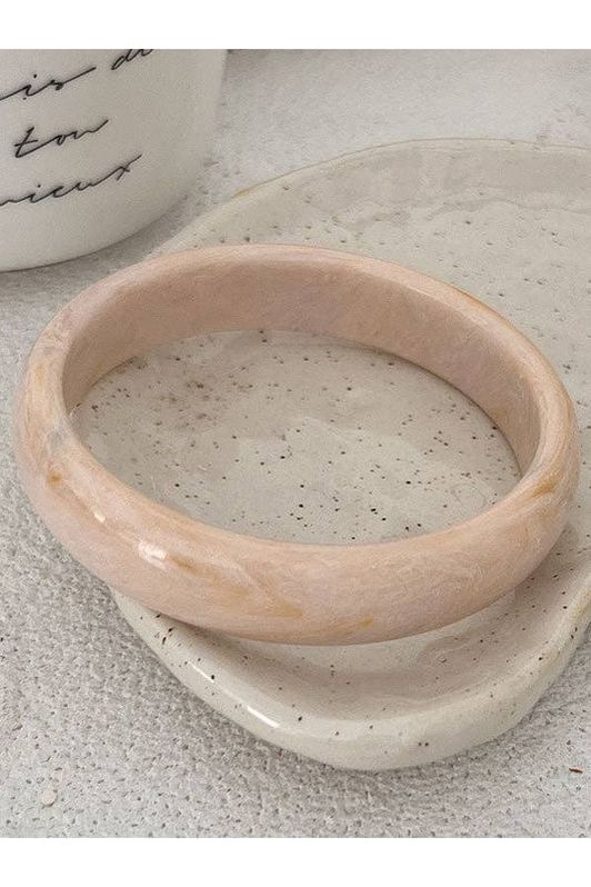 Oatmilk Glaze Bangle - Keepsake