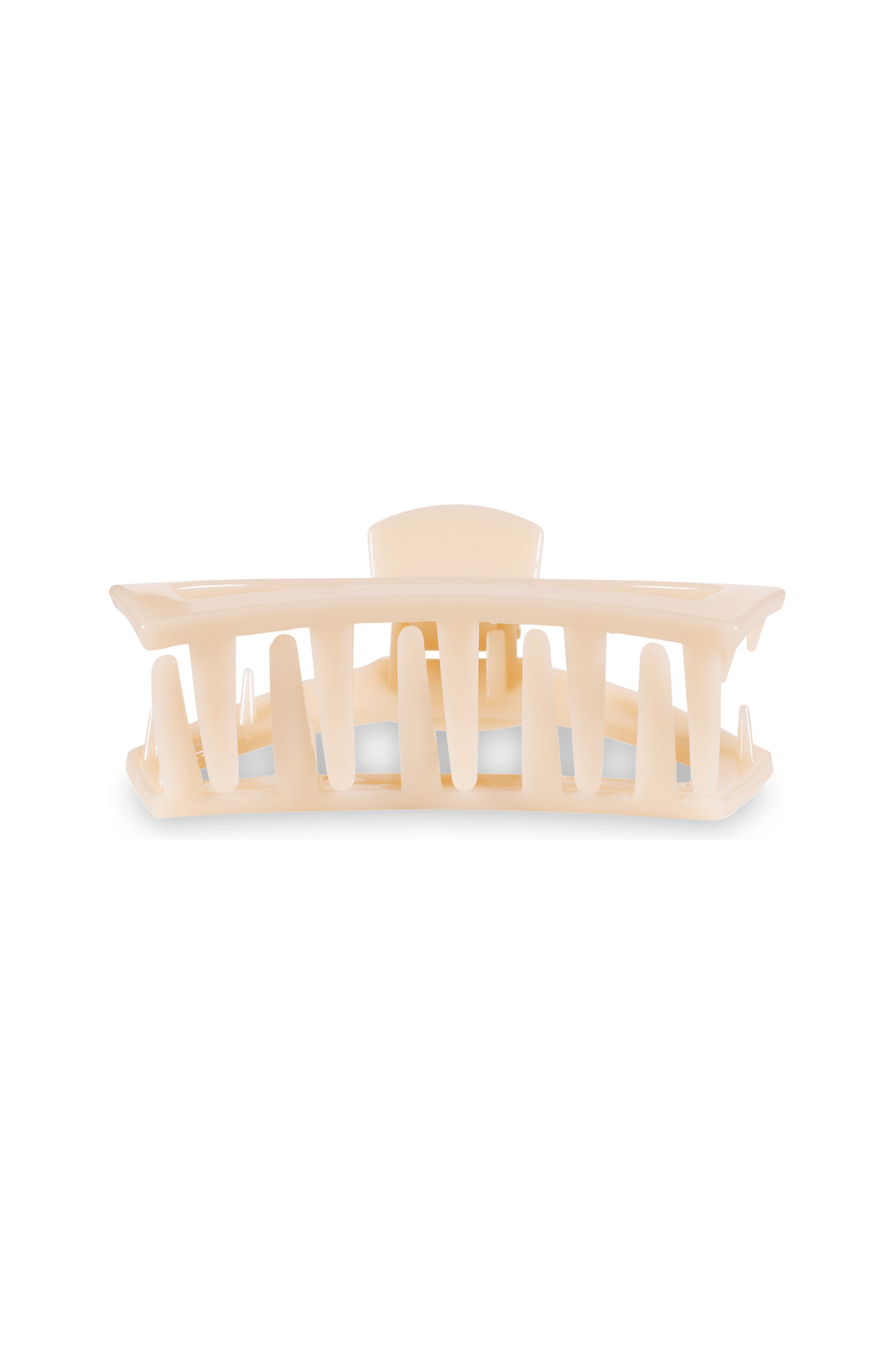 Open Hair Clip | Med. | Almond Beige - Keepsake