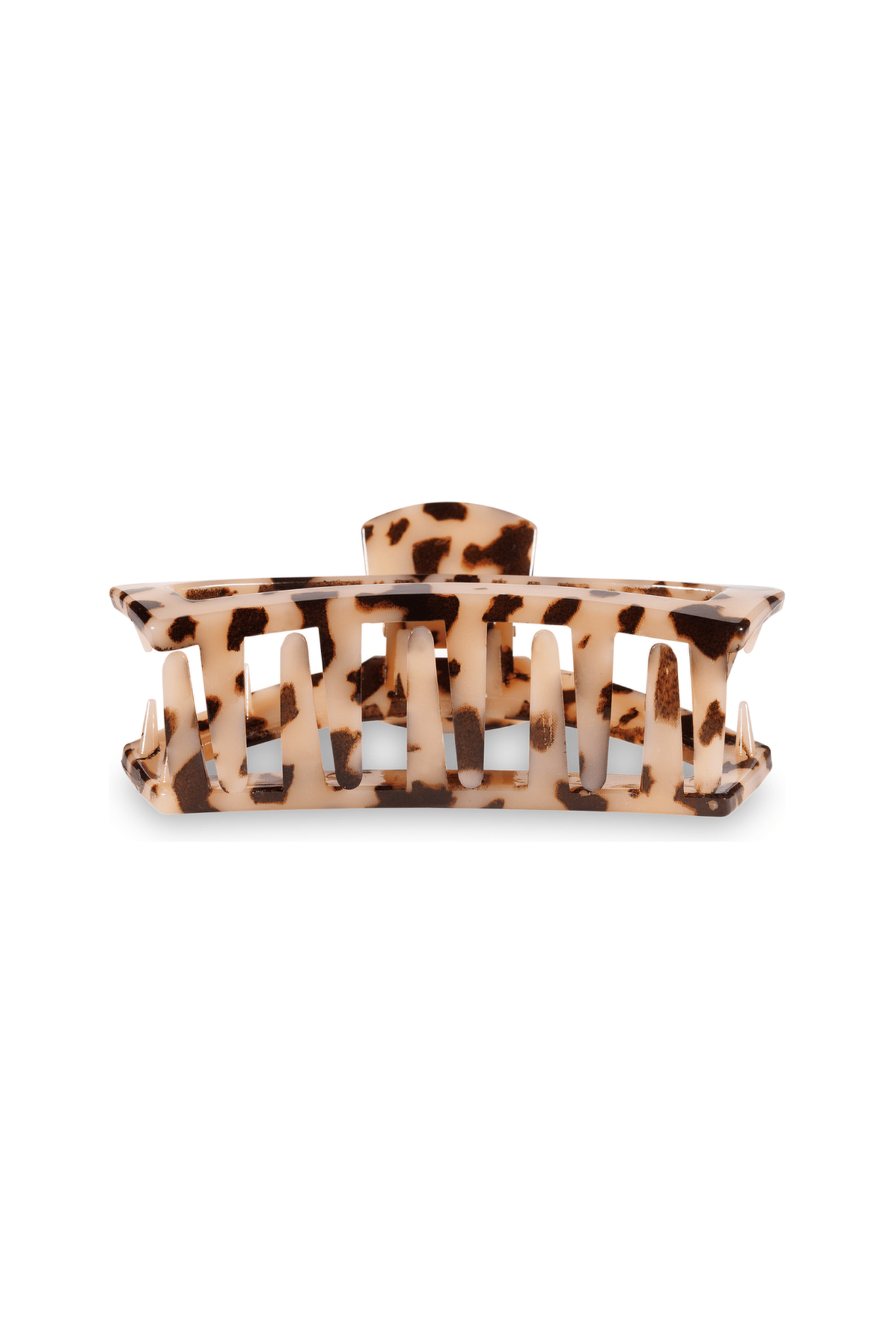 Open Hair Clip | Med. | Blonde Tortoise - Keepsake