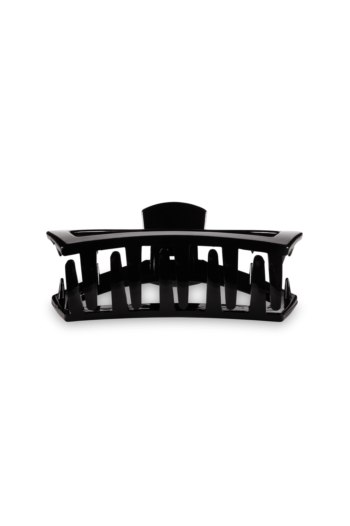 Open Hair Clip | Med. | Jet Black - Keepsake