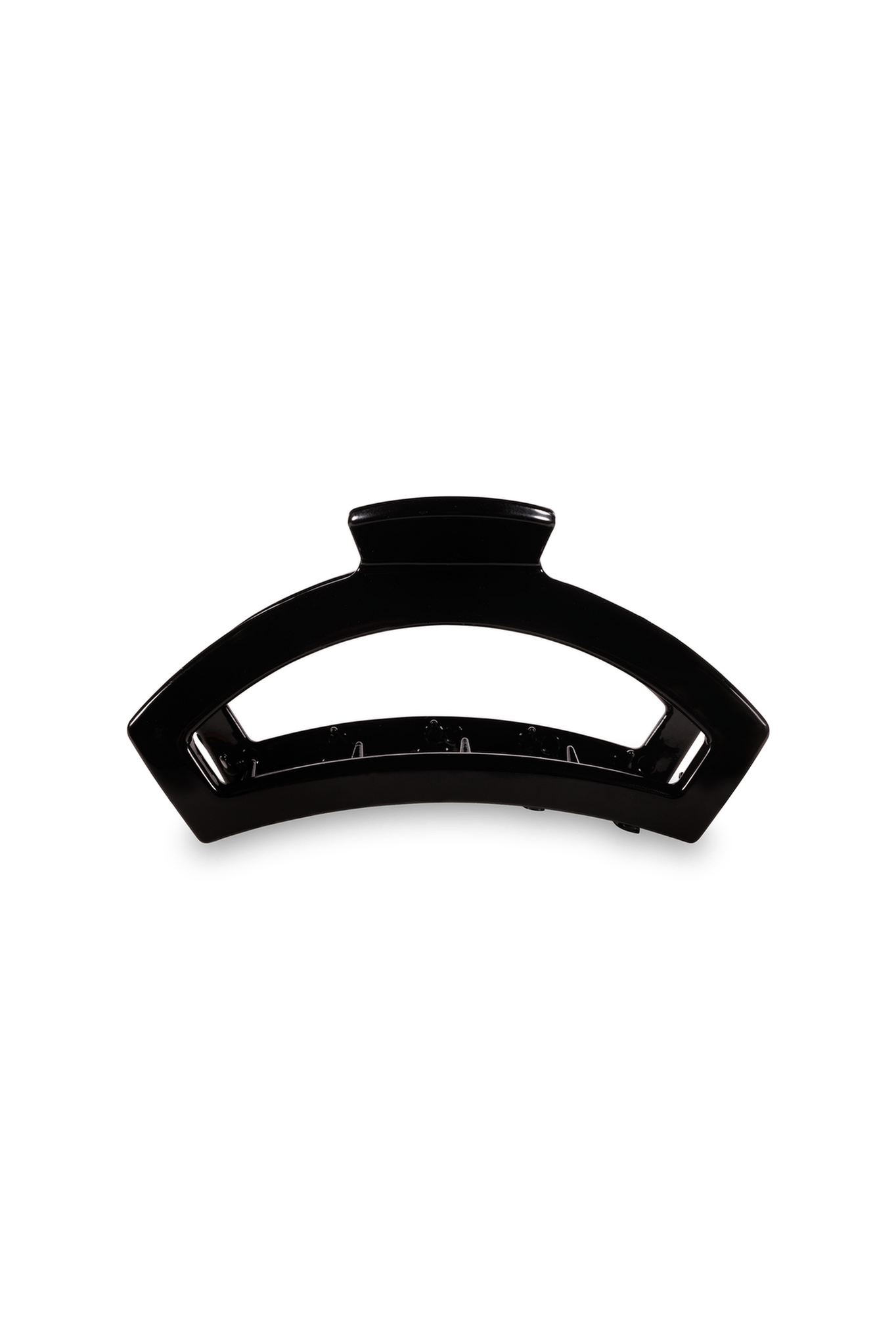 Open Hair Clip | Med. | Jet Black - Keepsake