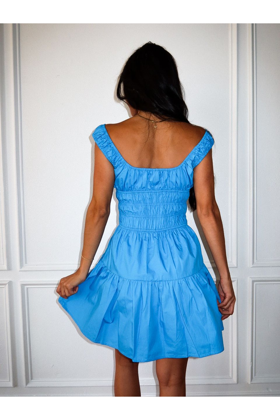 Salt Dress - Blue - Keepsake