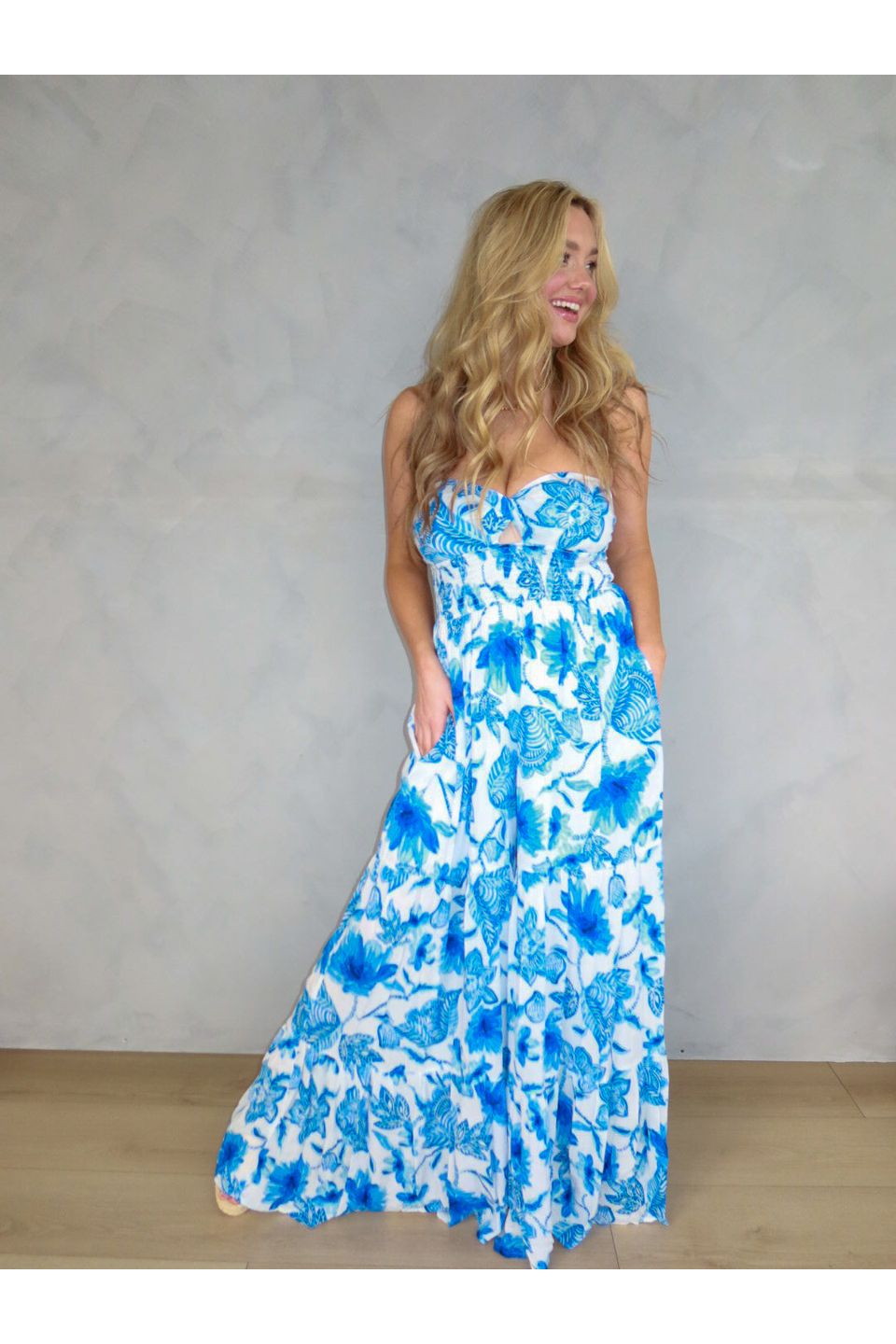 Santorini Breeze Jumpsuit - Keepsake