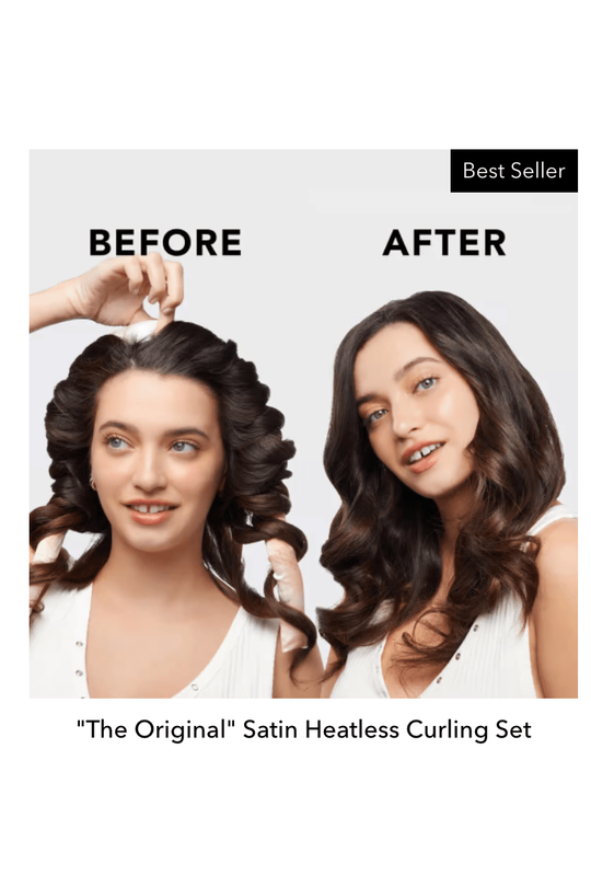 Satin Heatless Curling Set - Sunset Tie Dye - Keepsake
