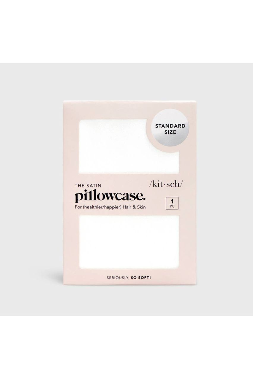 Satin Pillowcase - Ivory - Keepsake