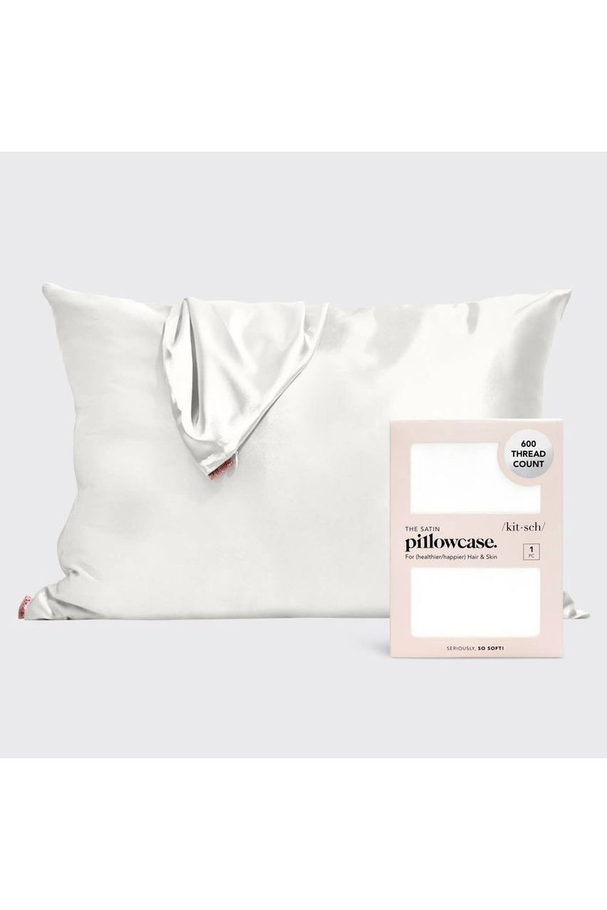Satin Pillowcase - Ivory - Keepsake